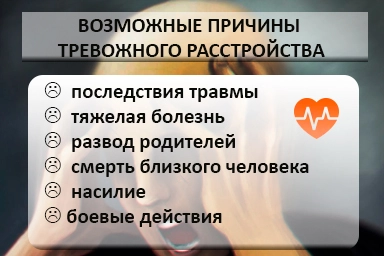 Лечение тревожного расстройства в Новочебоксарске